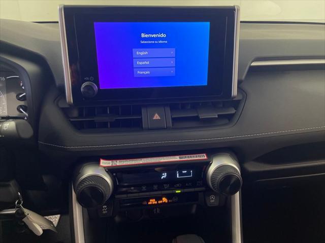 new 2025 Toyota RAV4 car, priced at $32,658