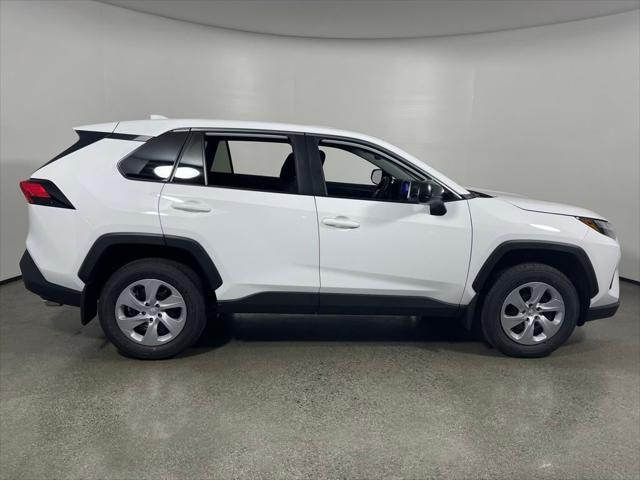 new 2025 Toyota RAV4 car, priced at $32,658