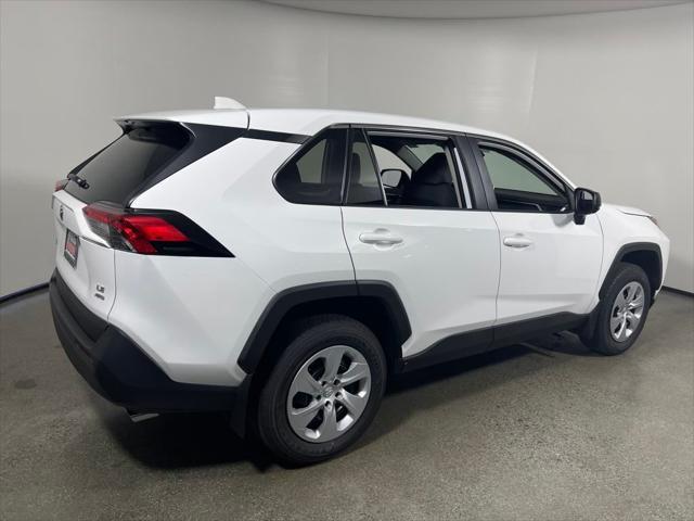 new 2025 Toyota RAV4 car, priced at $32,658