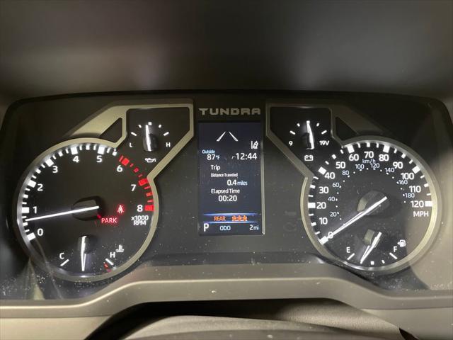 new 2025 Toyota Tundra car, priced at $58,009