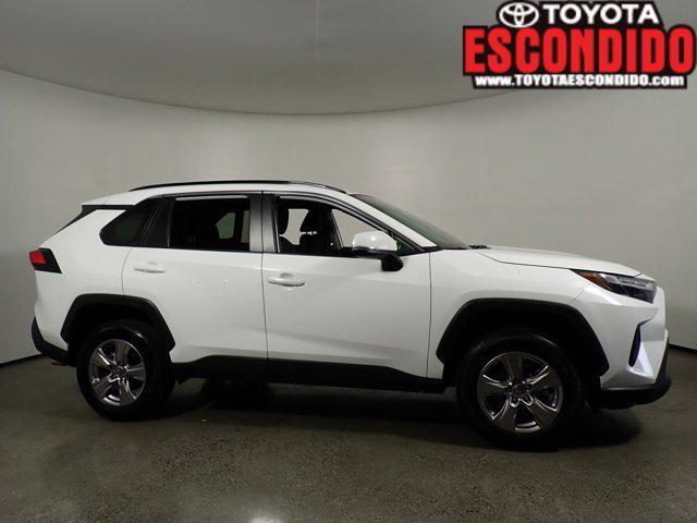 used 2022 Toyota RAV4 car, priced at $28,595