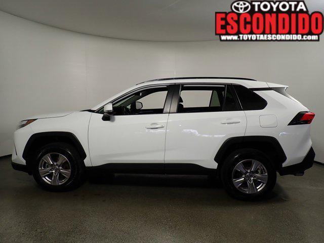 used 2022 Toyota RAV4 car, priced at $28,595