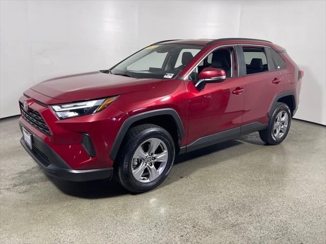 used 2023 Toyota RAV4 car, priced at $29,577