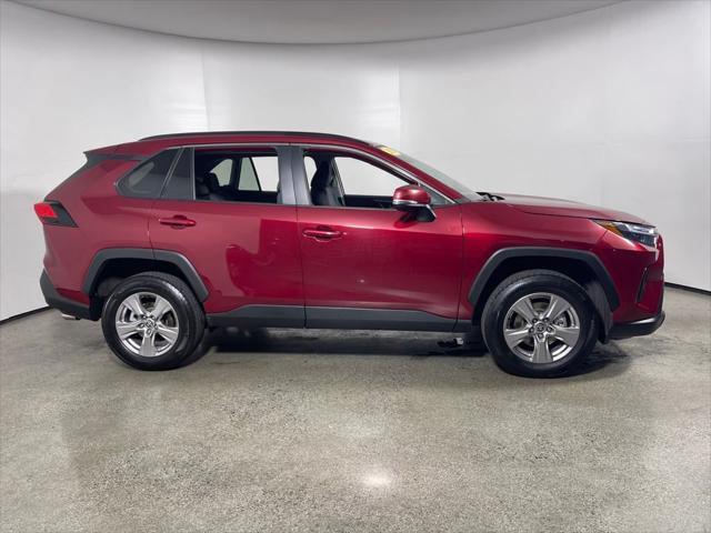 used 2023 Toyota RAV4 car, priced at $29,577
