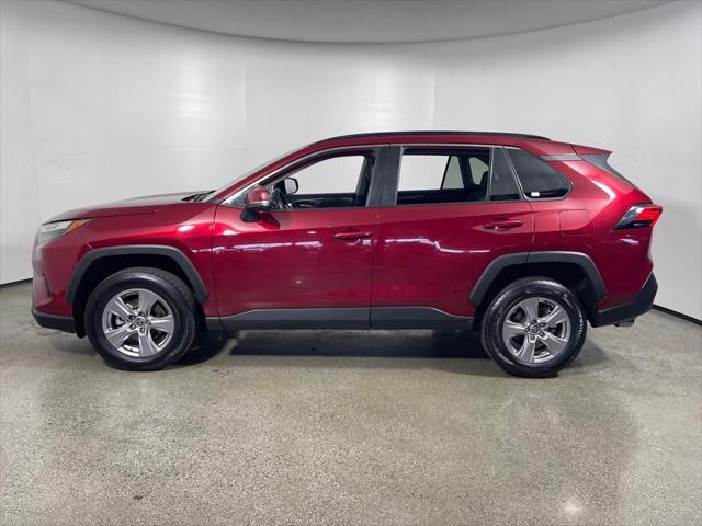 used 2023 Toyota RAV4 car, priced at $29,577