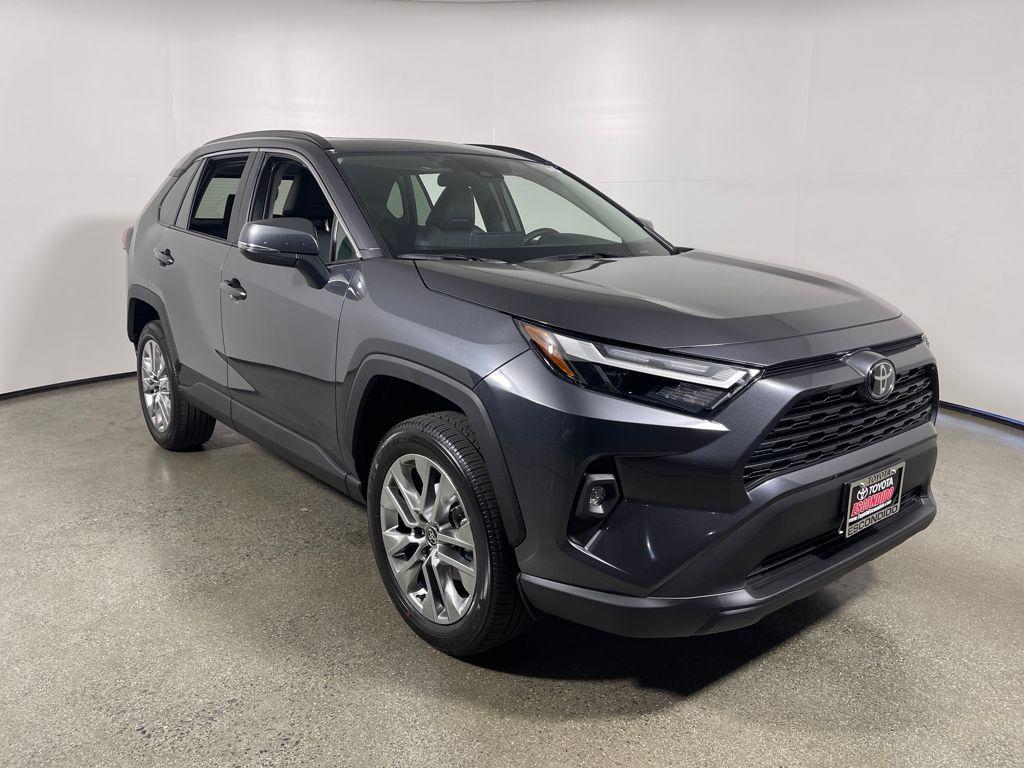 new 2025 Toyota RAV4 car, priced at $35,729