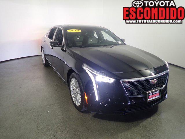 used 2019 Cadillac CT6 car, priced at $34,997