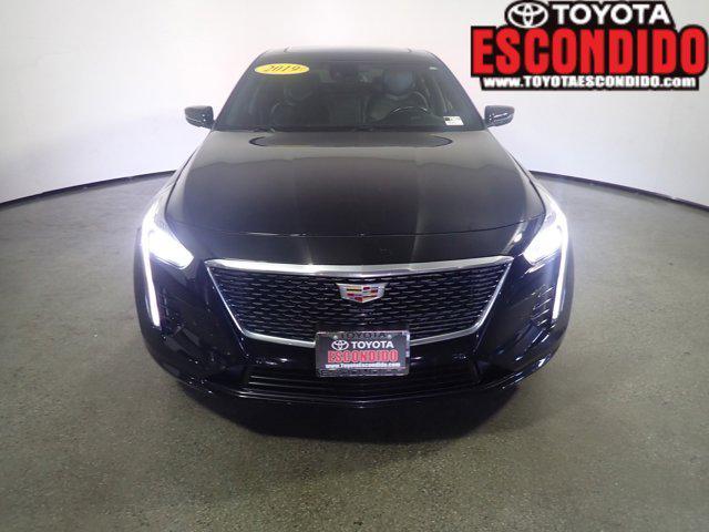 used 2019 Cadillac CT6 car, priced at $34,997