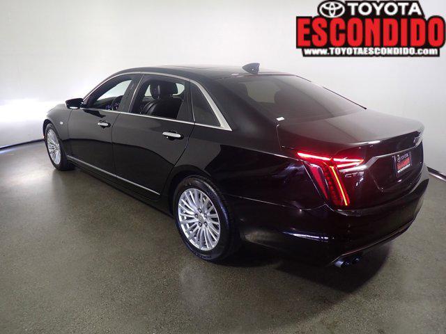 used 2019 Cadillac CT6 car, priced at $34,997