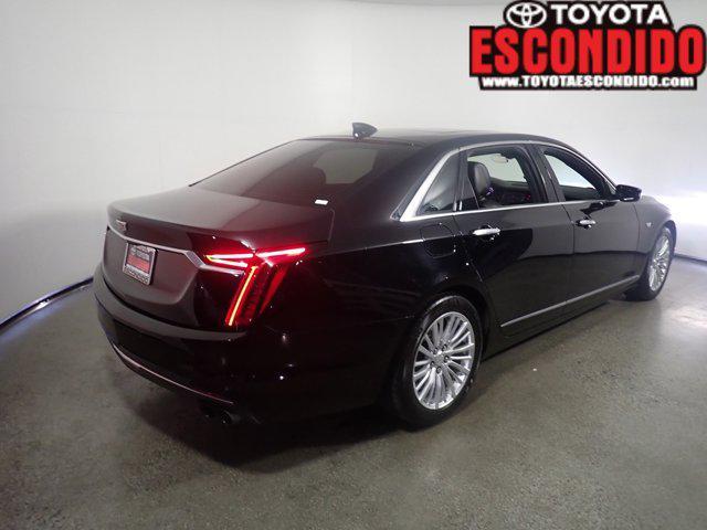 used 2019 Cadillac CT6 car, priced at $34,997