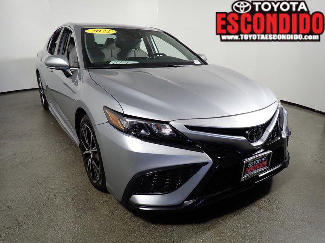 used 2022 Toyota Camry car, priced at $22,977