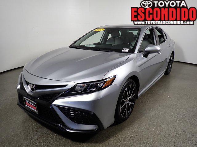 used 2022 Toyota Camry car, priced at $22,977