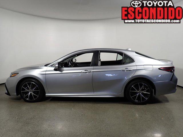 used 2022 Toyota Camry car, priced at $22,977