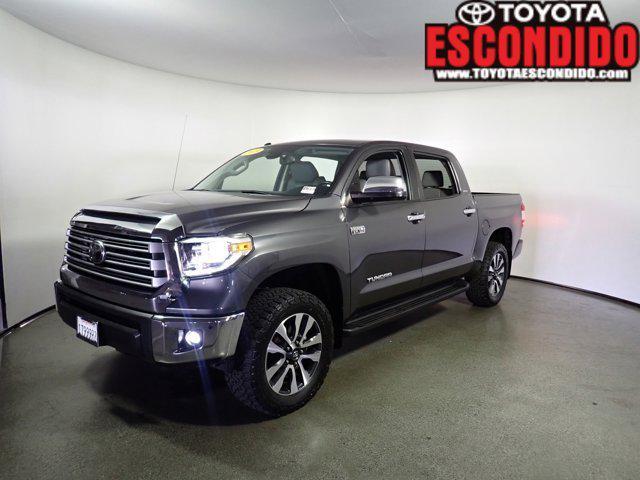 used 2019 Toyota Tundra car, priced at $38,600