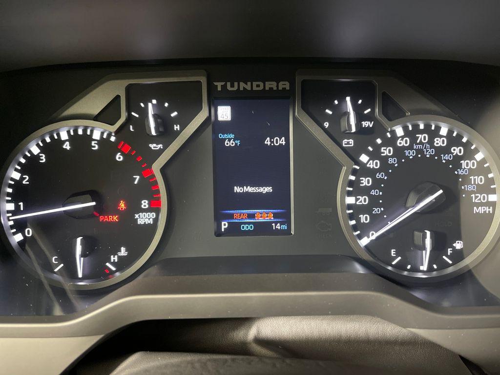 new 2026 Toyota Tundra car, priced at $55,234