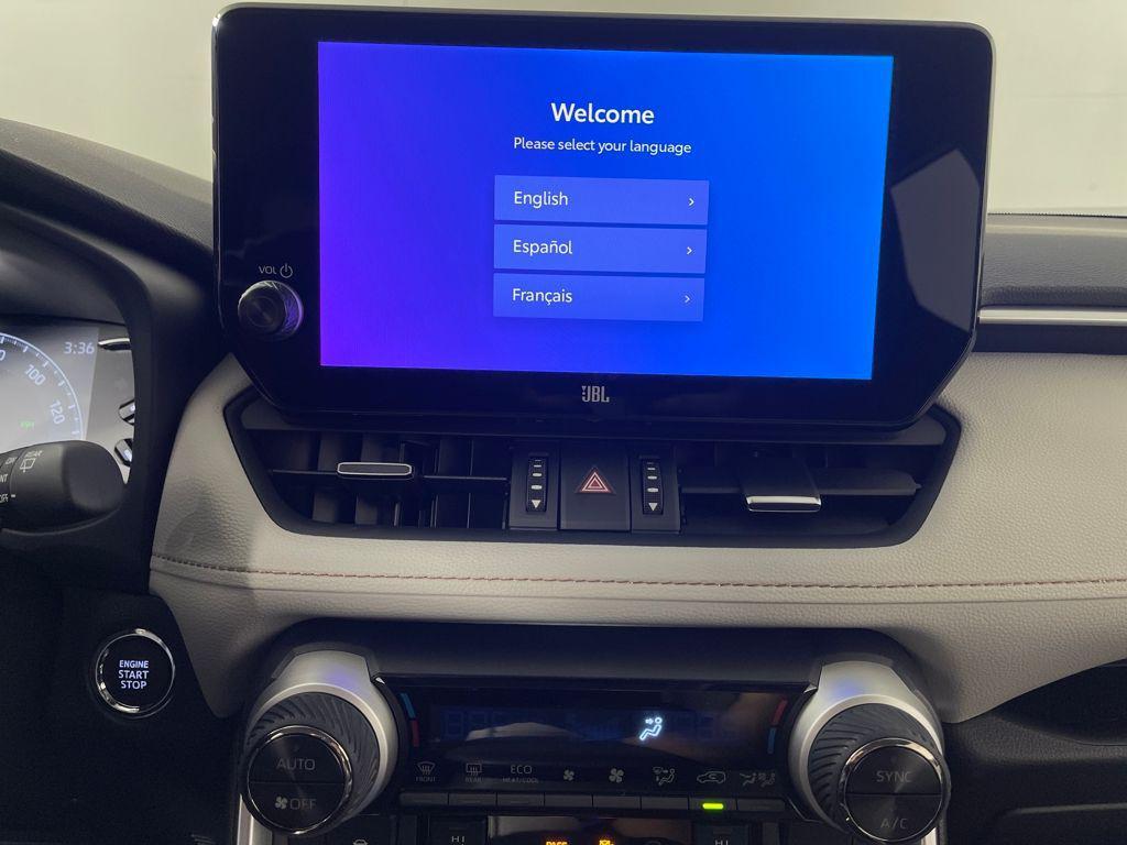 new 2025 Toyota RAV4 car, priced at $40,044