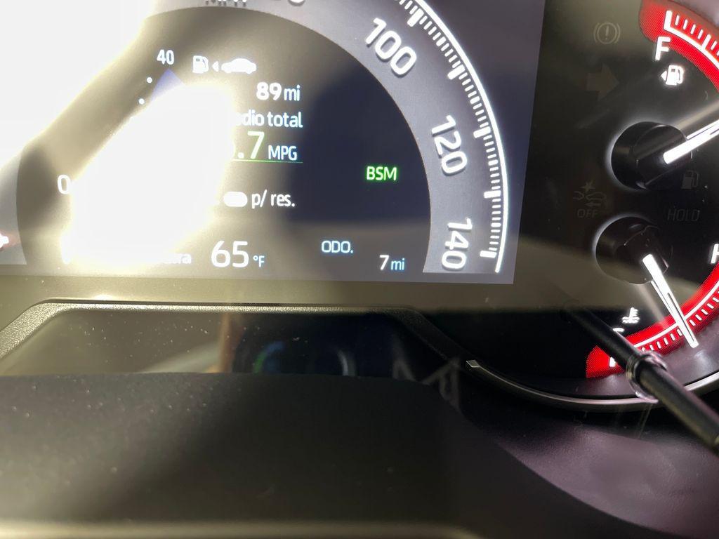 new 2025 Toyota RAV4 car, priced at $40,044