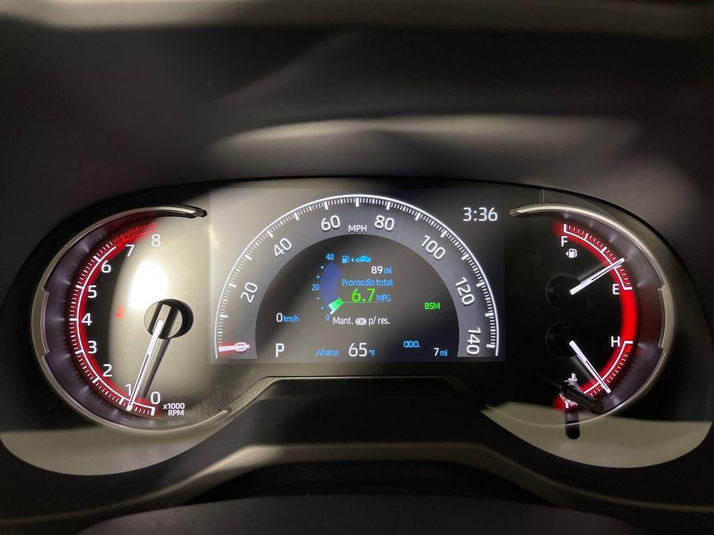 new 2025 Toyota RAV4 car, priced at $40,044