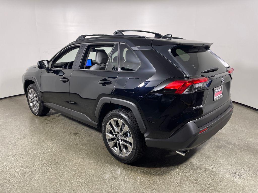 new 2025 Toyota RAV4 car, priced at $40,044