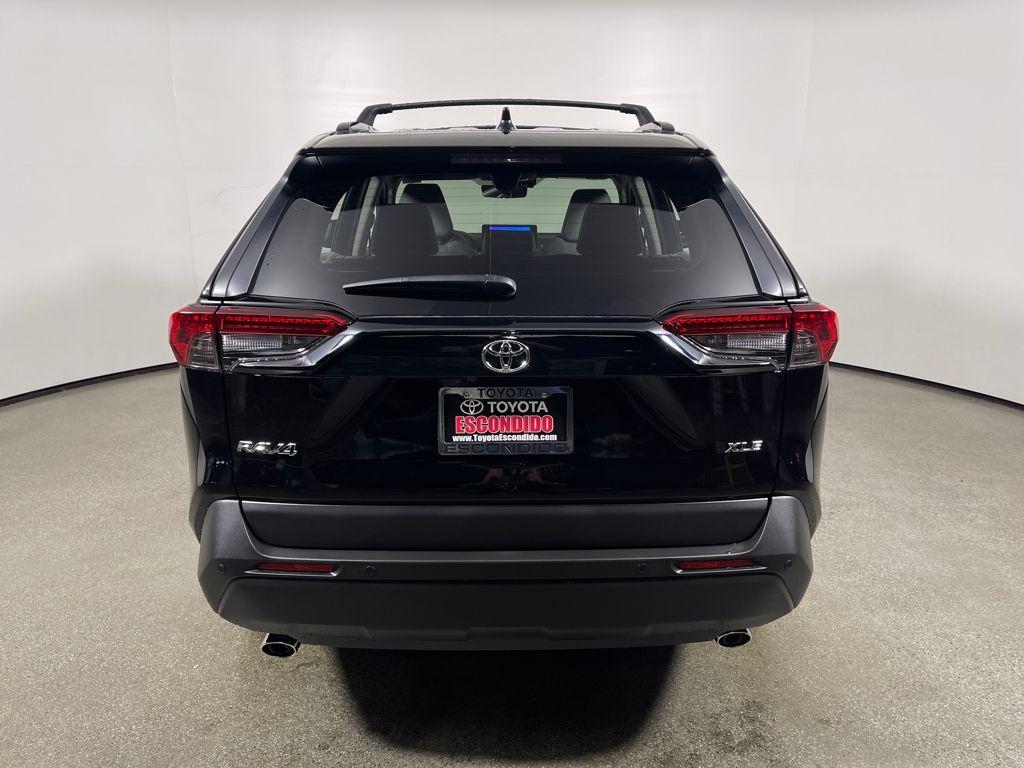 new 2025 Toyota RAV4 car, priced at $40,044