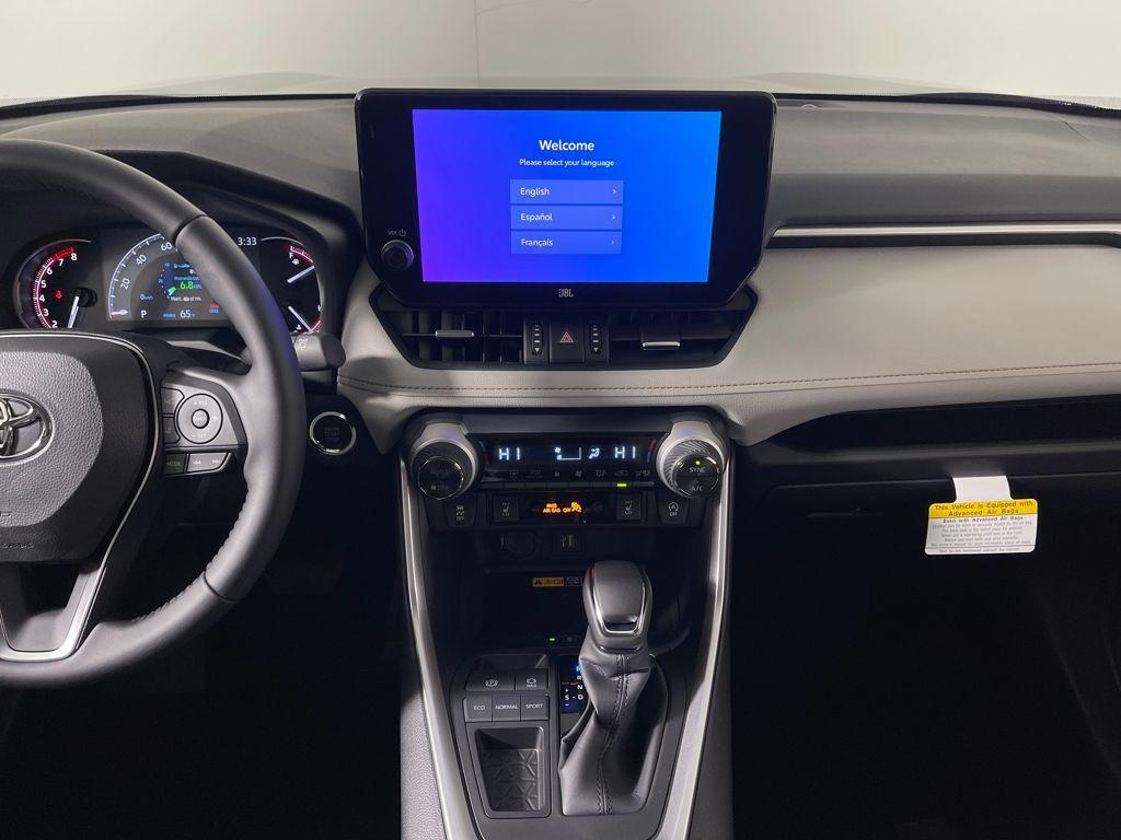 new 2025 Toyota RAV4 car, priced at $40,044