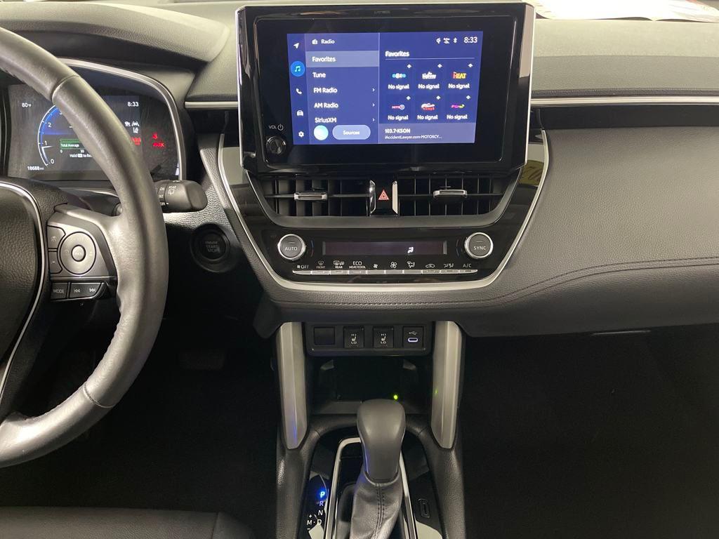 used 2024 Toyota Corolla Cross car, priced at $29,987