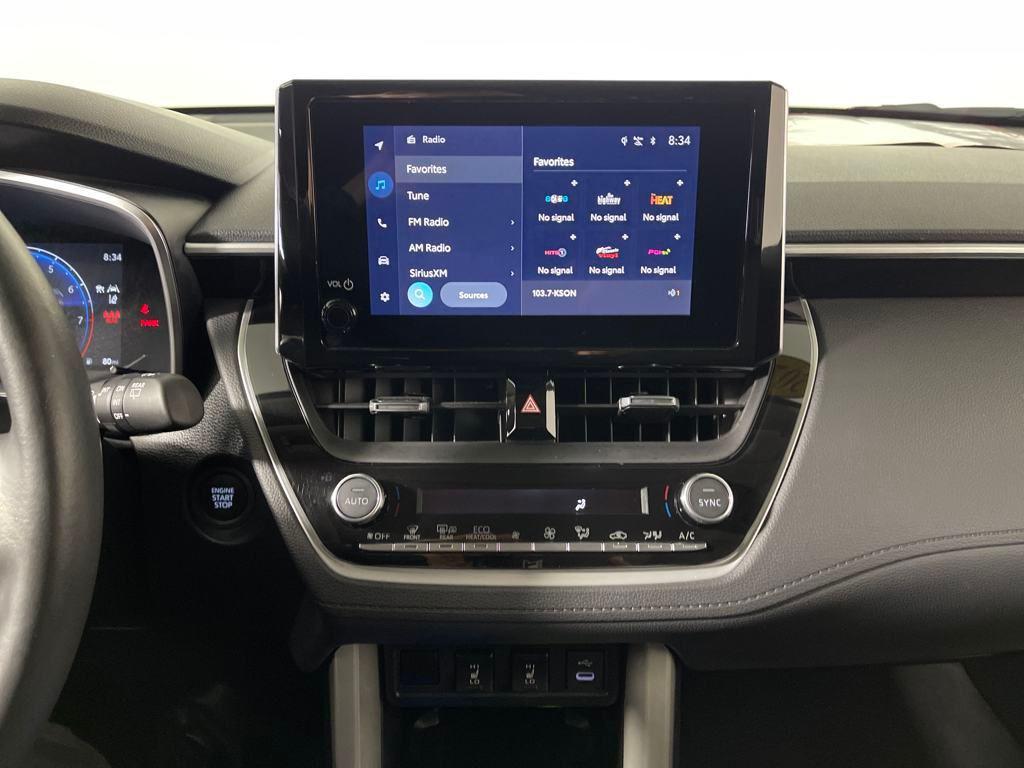 used 2024 Toyota Corolla Cross car, priced at $29,987