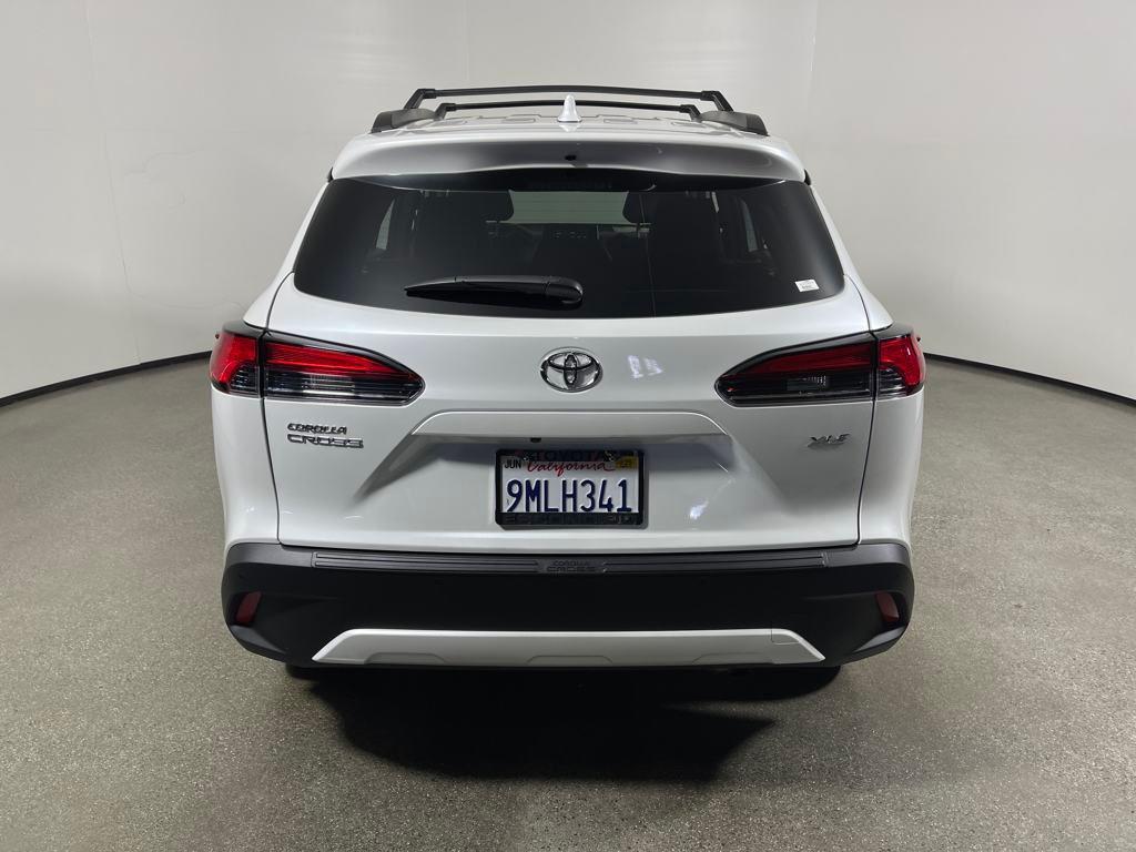 used 2024 Toyota Corolla Cross car, priced at $29,987