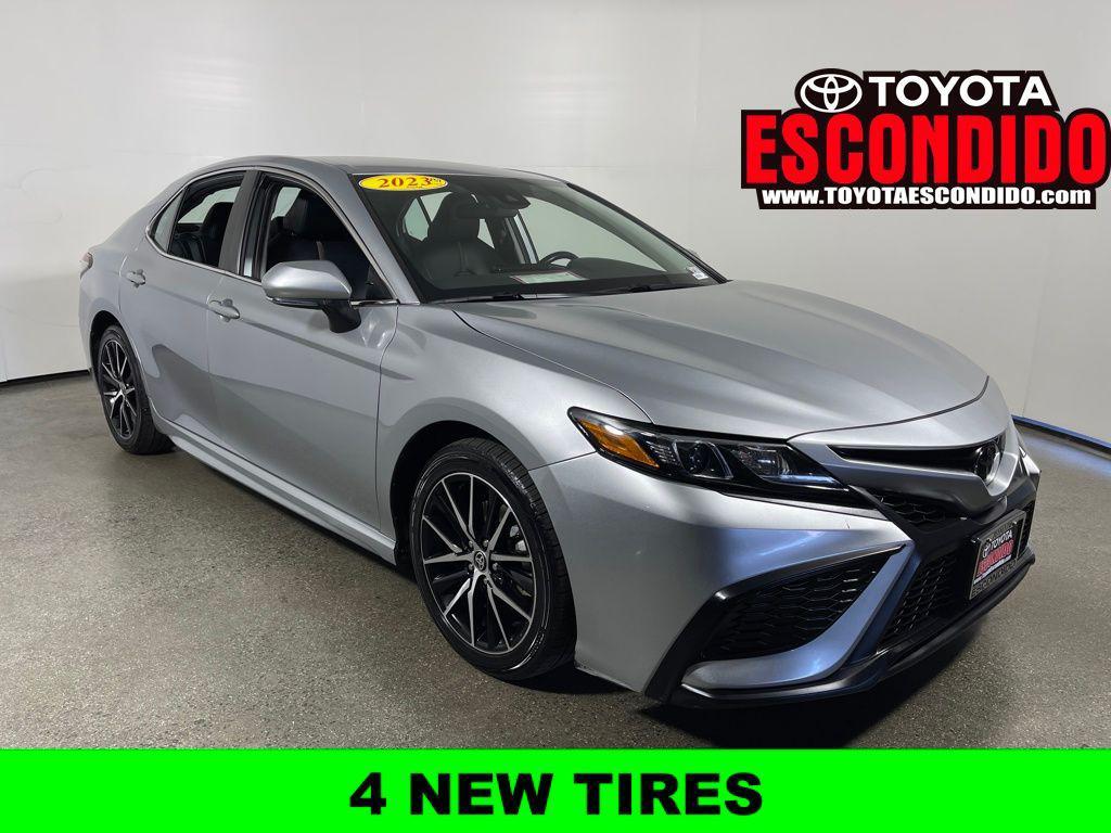 used 2023 Toyota Camry car, priced at $25,995