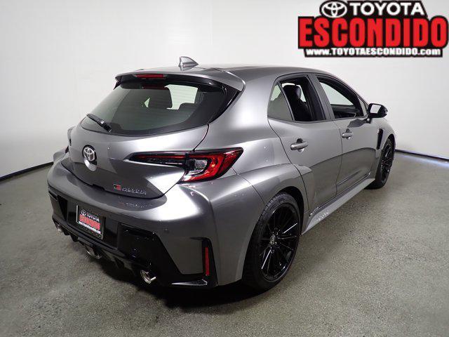 new 2025 Toyota GR Corolla car, priced at $43,900