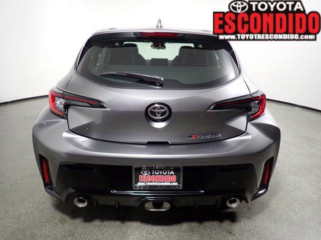 new 2025 Toyota GR Corolla car, priced at $43,900