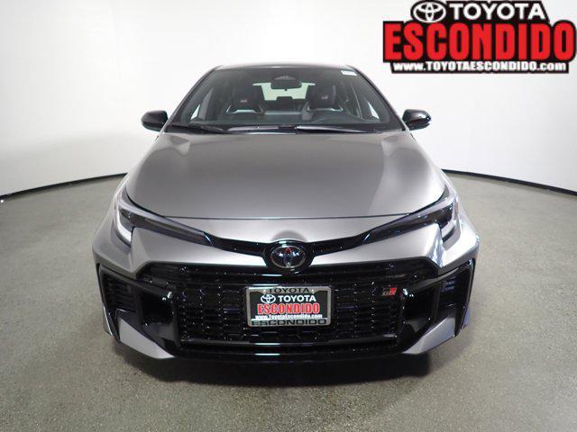 new 2025 Toyota GR Corolla car, priced at $43,900