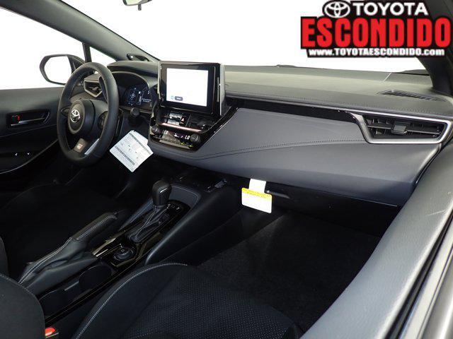 new 2025 Toyota GR Corolla car, priced at $43,900