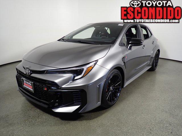 new 2025 Toyota GR Corolla car, priced at $43,900