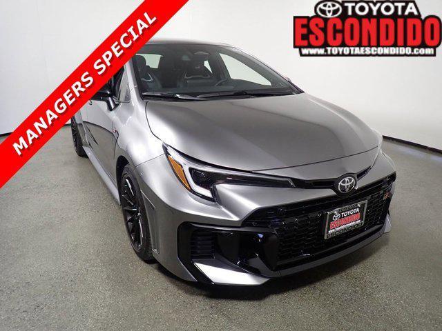 new 2025 Toyota GR Corolla car, priced at $43,900
