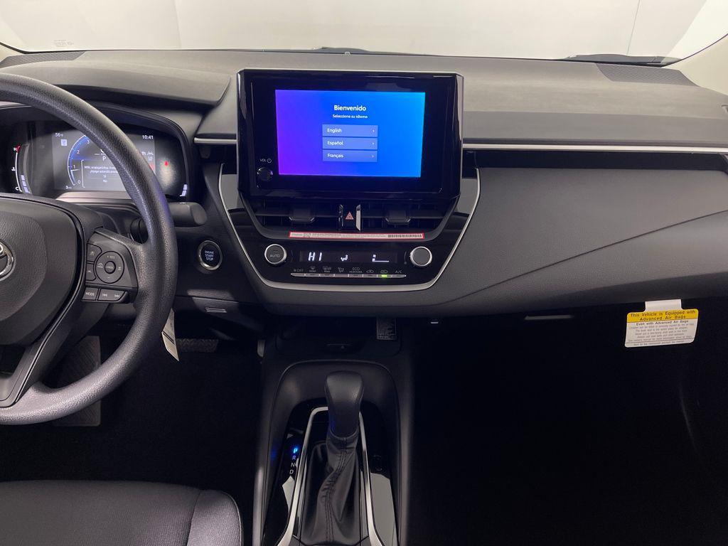 new 2026 Toyota Corolla car, priced at $25,713