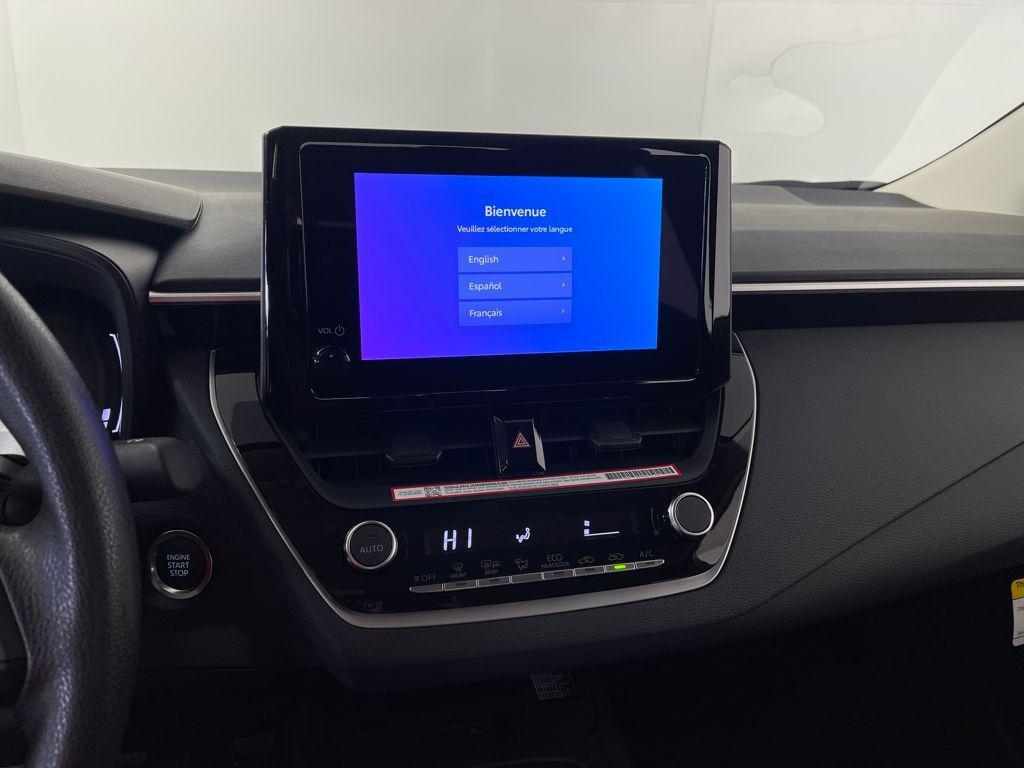 new 2026 Toyota Corolla car, priced at $25,713