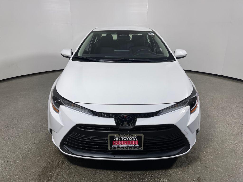 new 2026 Toyota Corolla car, priced at $25,713