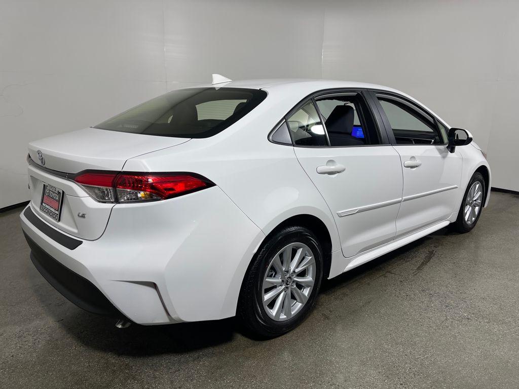 new 2026 Toyota Corolla car, priced at $25,713