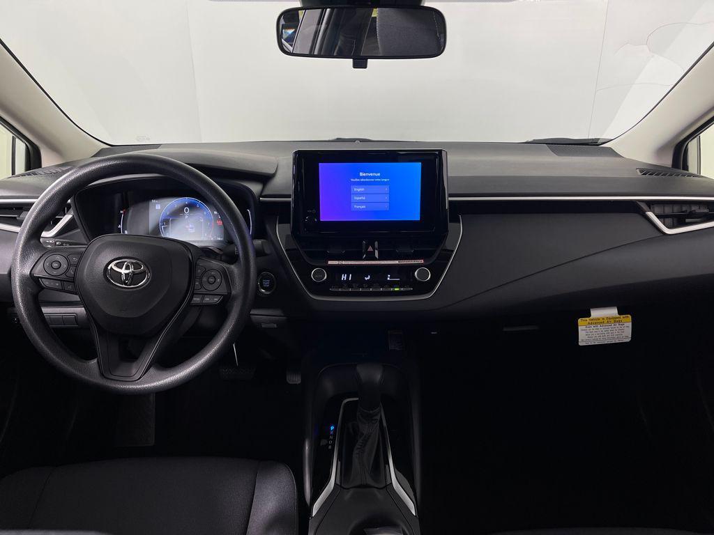 new 2026 Toyota Corolla car, priced at $25,713