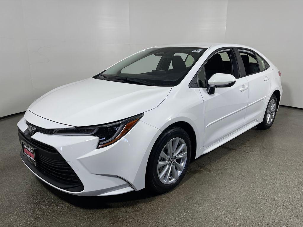 new 2026 Toyota Corolla car, priced at $25,713