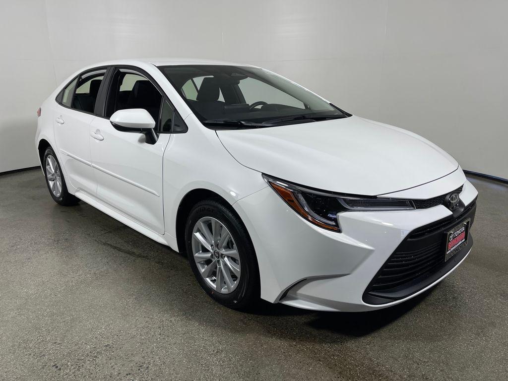 new 2026 Toyota Corolla car, priced at $25,713