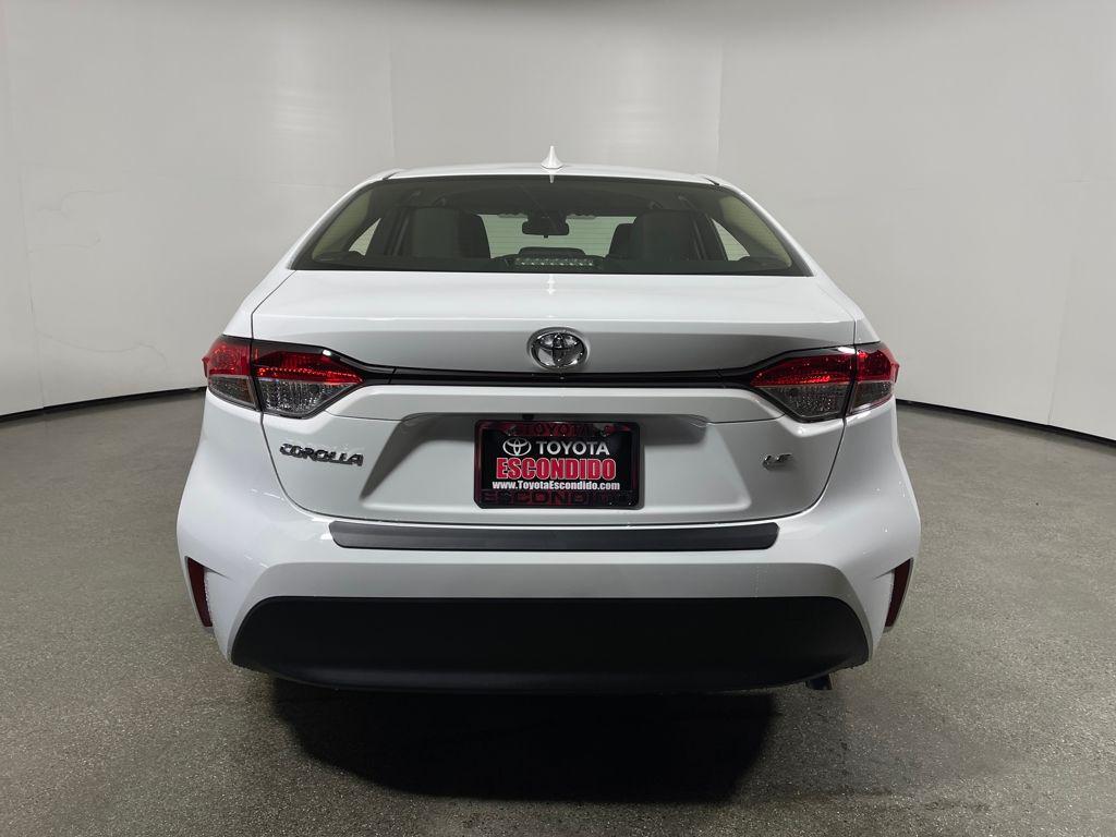new 2026 Toyota Corolla car, priced at $25,713