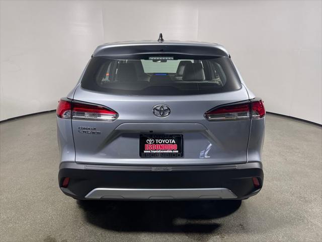 new 2025 Toyota Corolla Cross car, priced at $26,228