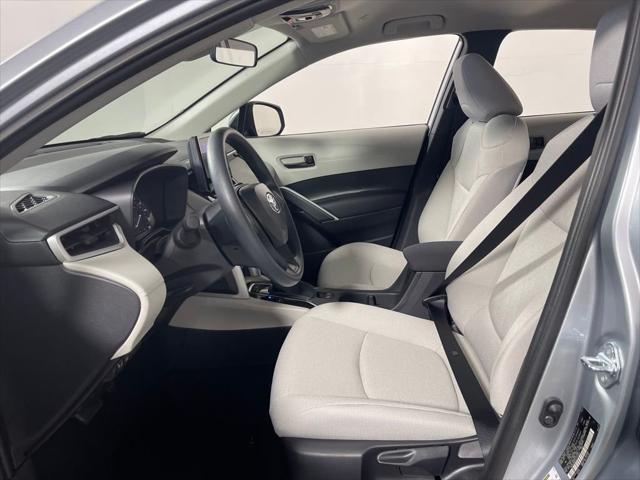 new 2025 Toyota Corolla Cross car, priced at $26,228