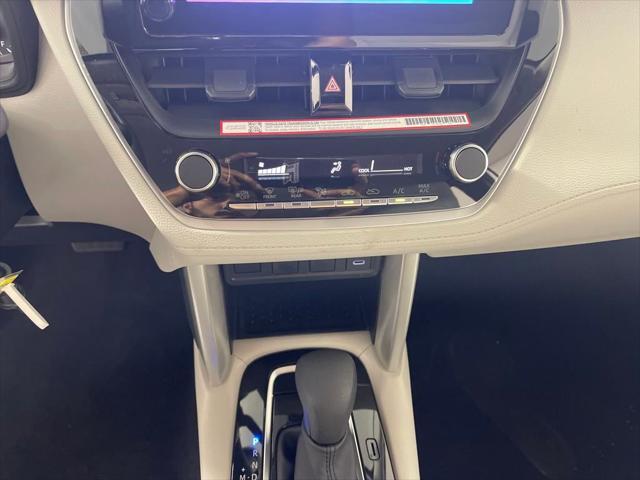 new 2025 Toyota Corolla Cross car, priced at $26,228