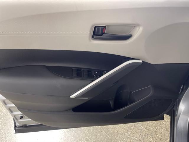 new 2025 Toyota Corolla Cross car, priced at $26,228