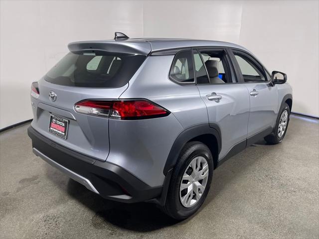 new 2025 Toyota Corolla Cross car, priced at $26,228