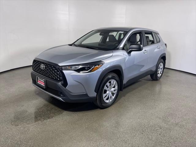 new 2025 Toyota Corolla Cross car, priced at $26,228