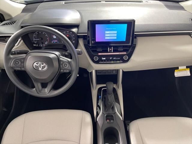 new 2025 Toyota Corolla Cross car, priced at $26,228